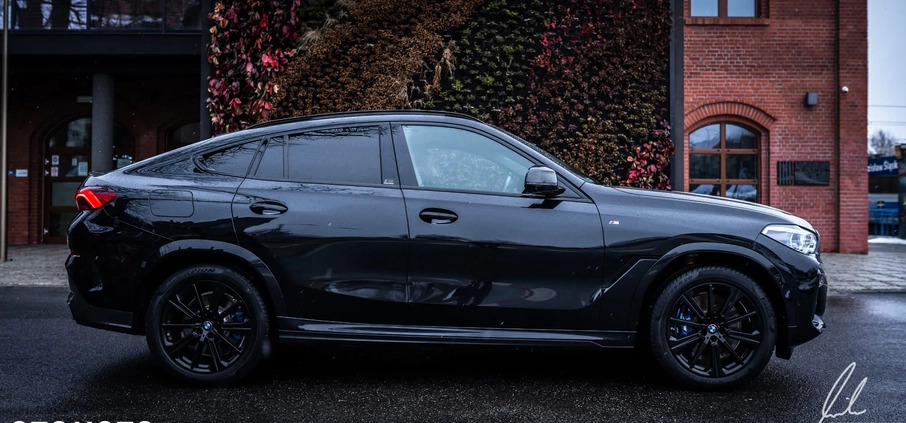 BMW X6 cena 355000 przebieg: 111000, rok produkcji 2021 z Katowice małe 67
